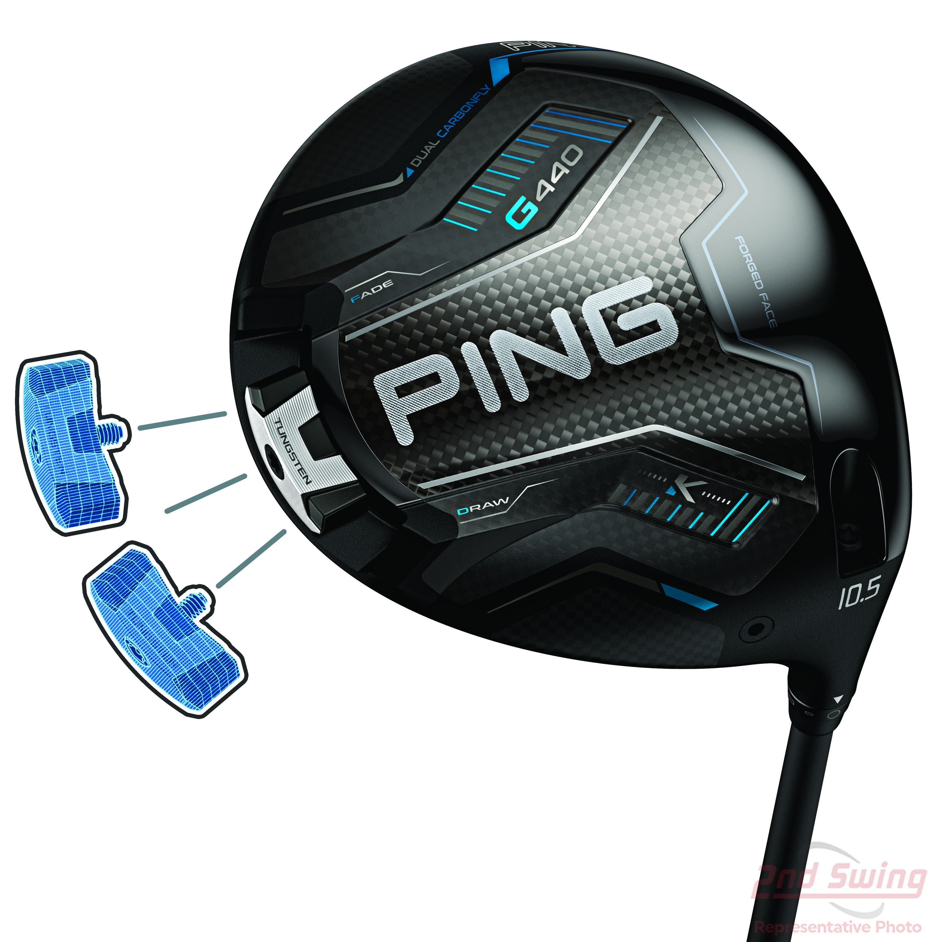 Ping G440 K Driver (C4371524) | 2nd Swing Golf